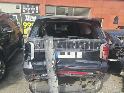 Photo 1 of 21: 2022 Hyundai Palisade — Korean insurance auction