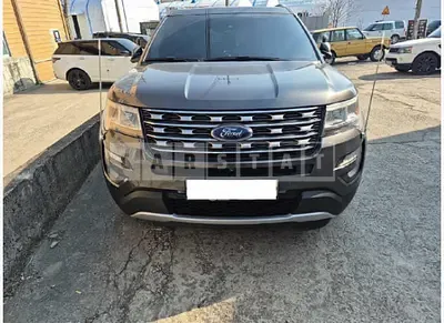 Photo 1 of 19: 2016 Ford Explorer 2.3 AWD — Korean insurance auction