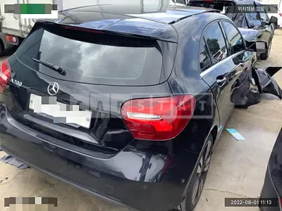 Photo 1 of 16: 2017 Mercedes-Benz A200 — Korean insurance auction