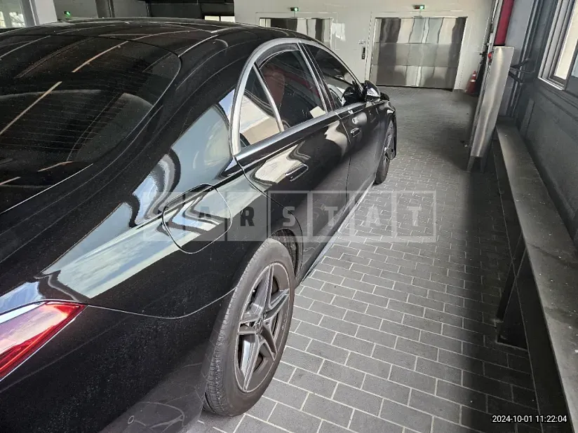 Photo 2 of 41: 2022 Mercedes-Benz S400 d 4Matic — Korean insurance auction