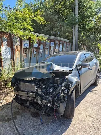 Photo 1 of 29: 2024 Kia Sportage — Korean insurance auction