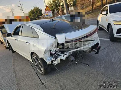 Photo 1 of 7: 2021 Kia K5 2.0 — Korean insurance auction