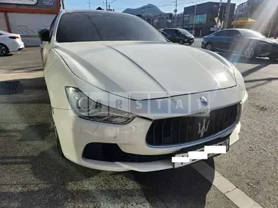 2017 Maserati Ghibli Diesel