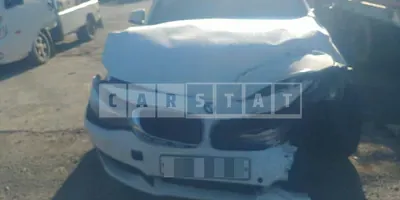 Photo 1 of 8: 2015 BMW 320d xDrive Gran Turismo, VIN WBA3Y5107FGZ91583 — Korean insurance auction
