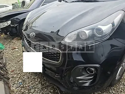 Photo 1 of 16: 2018 Kia Sportage — Korean insurance auction