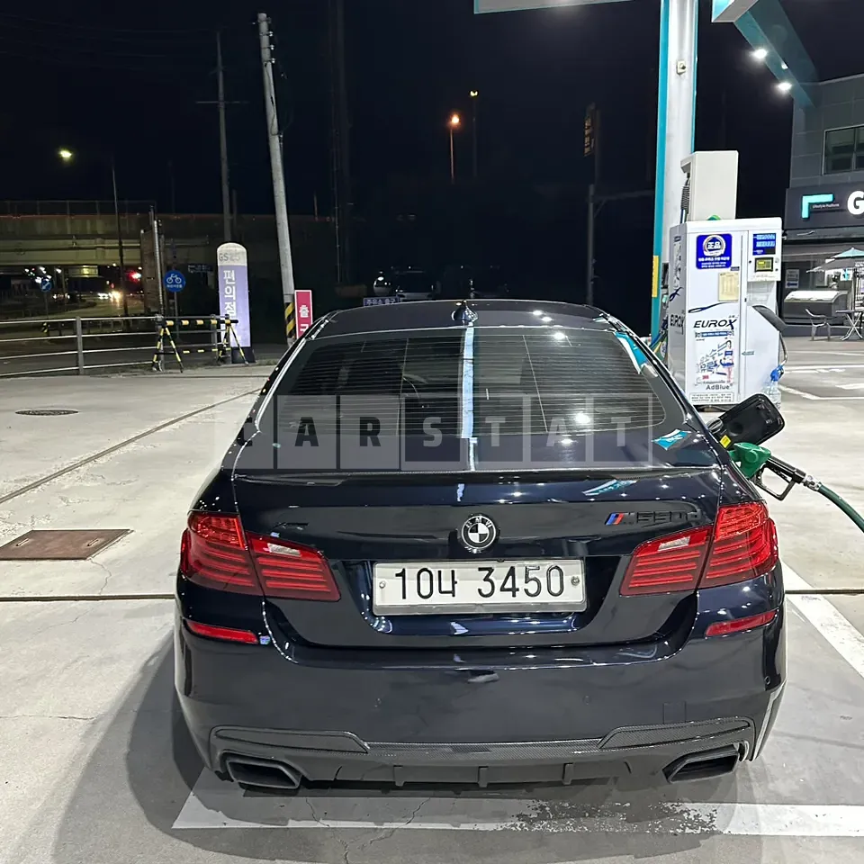 Photo 2 of 6: 2014 BMW M550d xDrive — Korean insurance auction