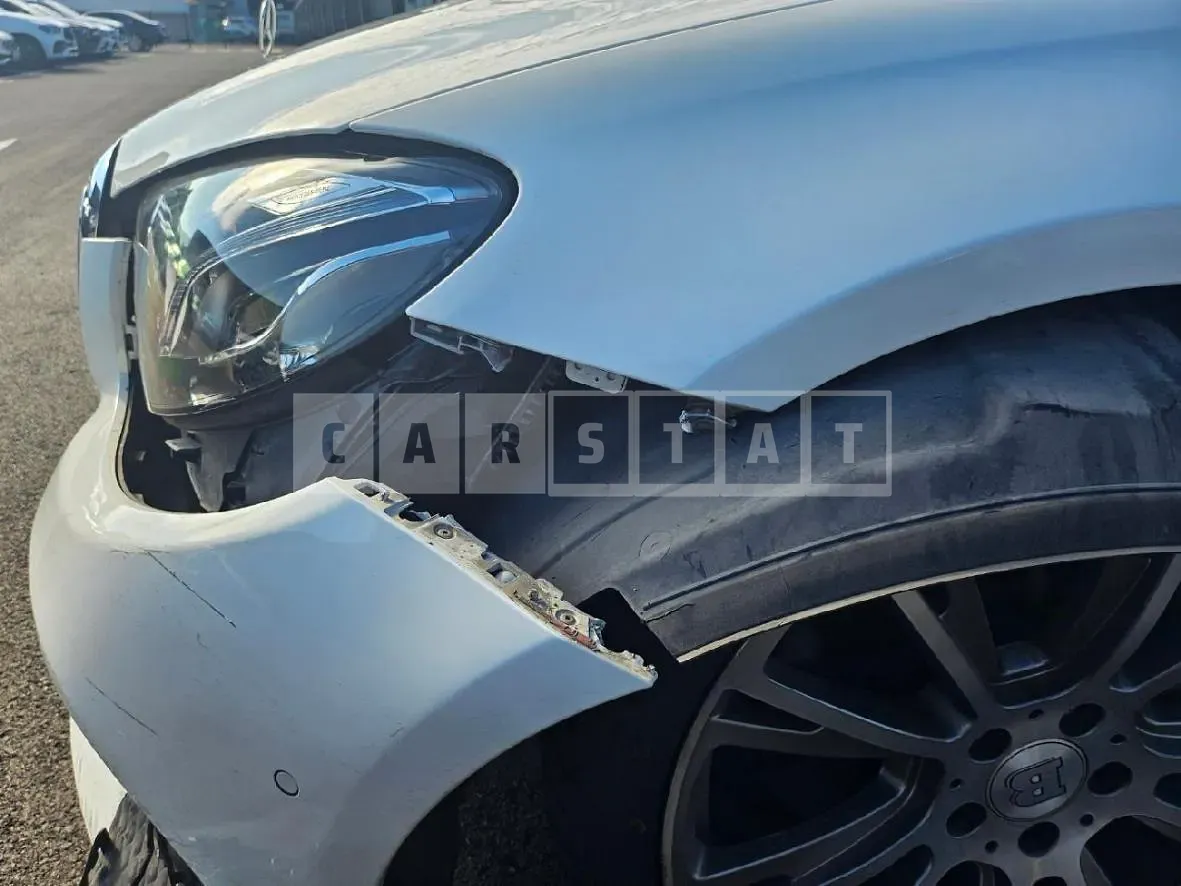 Photo 3 of 3: 2016 Mercedes-Benz (parts) E300 Light — Korean insurance auction