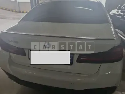 Photo 1 of 9: 2022 BMW 530i, VIN WBA71BH09NCK20672 — Korean insurance auction