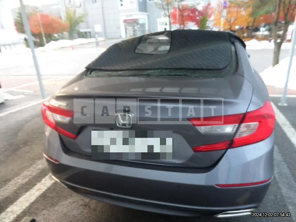 Photo 2 of 22: 2020 Honda Accord 1.5T — Korean insurance auction