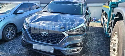 Photo 1 of 5: 2018 Hyundai Tucson TL 1.7 — Korean insurance auction