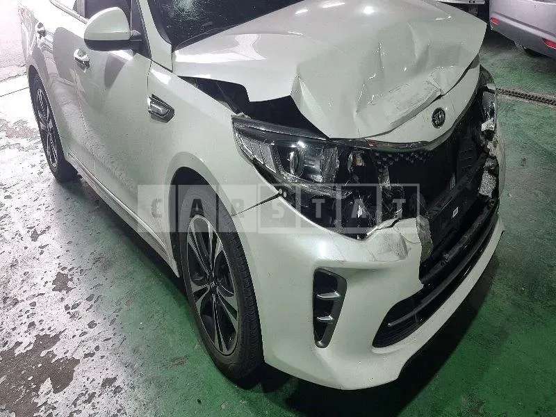 Photo 2 of 8: 2016 Kia K5 LPI — Korean insurance auction