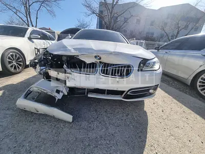 Photo 1 of 6: 2015 BMW 520d xDrive, VIN WBA5E710XFG152590 — Korean insurance auction