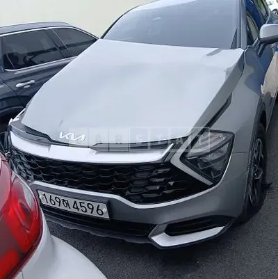 Photo 1 of 14: 2022 Kia Sportage, VIN KNAPU81CBNK021107 — Korean insurance auction