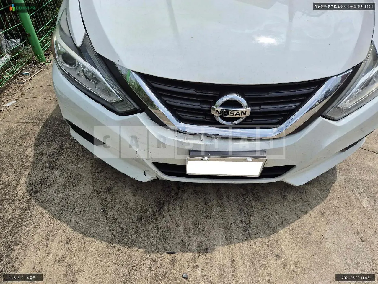 Photo 2 of 13: 2016 Nissan Altima 2.5, VIN 1N4AL3AP8GN349256 — Korean insurance auction