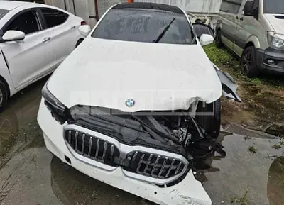 Photo 1 of 50: 2024 BMW 530i xDrive — Korean insurance auction