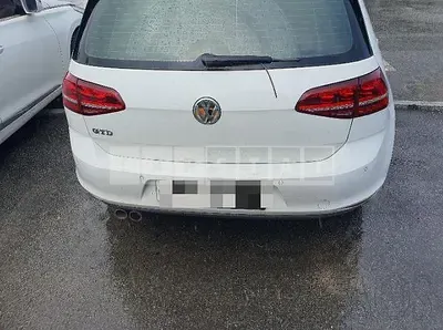 Photo 1 of 20: 2015 Volkswagen Golf GTD BMT, VIN WVWZZZAUZFW190384 — Korean insurance auction