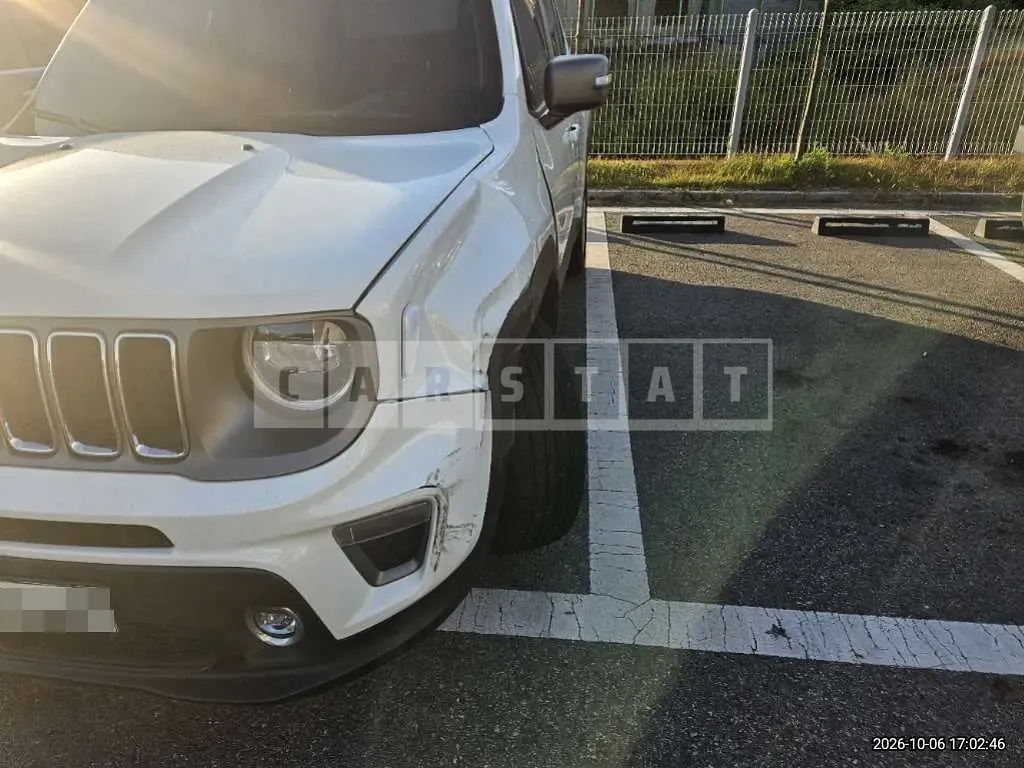 Photo 2 of 42: 2021 Jeep Zip Renegade 2.4 FWD — Korean insurance auction