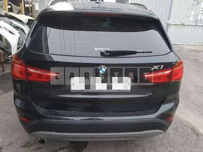 Photo 1 of 9: 2016 BMW X1 xDrive18d, VIN WBAHT9100H5F20047 — Korean insurance auction