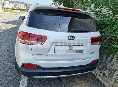 Photo 1 of 25: 2017 Kia Sorento 2.2, VIN KNAPK81BBHA328922 — Korean insurance auction