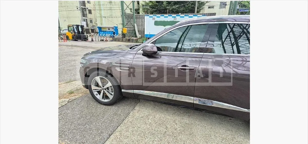 Photo 2 of 18: 2022 Genesis GV80 Diesel — Korean insurance auction