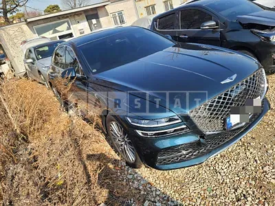Photo 1 of 20: 2022 Genesis G80 2.5T — Korean insurance auction