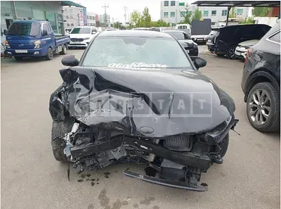 Photo 1 of 50: 2021 Kia K5, VIN KNAG3412BMA150345 — Korean insurance auction