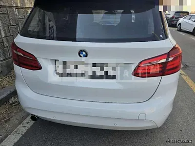 Photo 1 of 18: 2015 BMW Active Tourer — Korean insurance auction