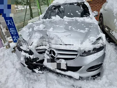 Photo 1 of 11: 2014 Mercedes-Benz E220 CDI — Korean insurance auction