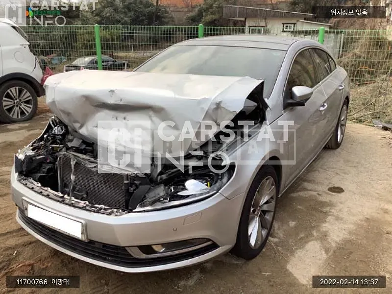 Photo 2 of 8: 2015 Volkswagen CC 2.0 TDI BMT, VIN WVWZZZ3CZGE506644 — Korean insurance auction