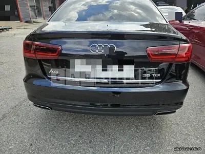 Photo 1 of 18: 2018 Audi A6 35 TDI, VIN WAUZZZ4G1JN061299 — Korean insurance auction