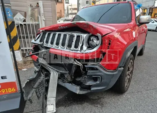 Photo 2 of 7: 2016 Jeep Zip Renegade — Korean insurance auction