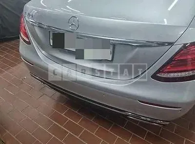 Photo 1 of 13: 2016 Mercedes-Benz E300 — Korean insurance auction