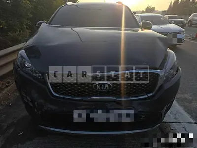 Photo 1 of 14: 2016 Kia Sorento — Korean insurance auction