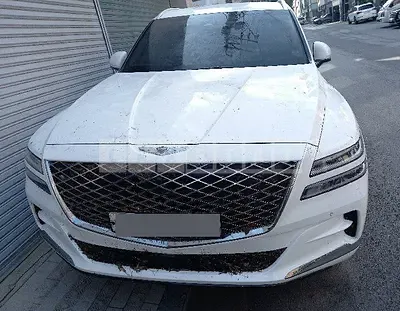 Photo 1 of 15: 2021 Genesis Acupuncture Nessys GV80 — Korean insurance auction