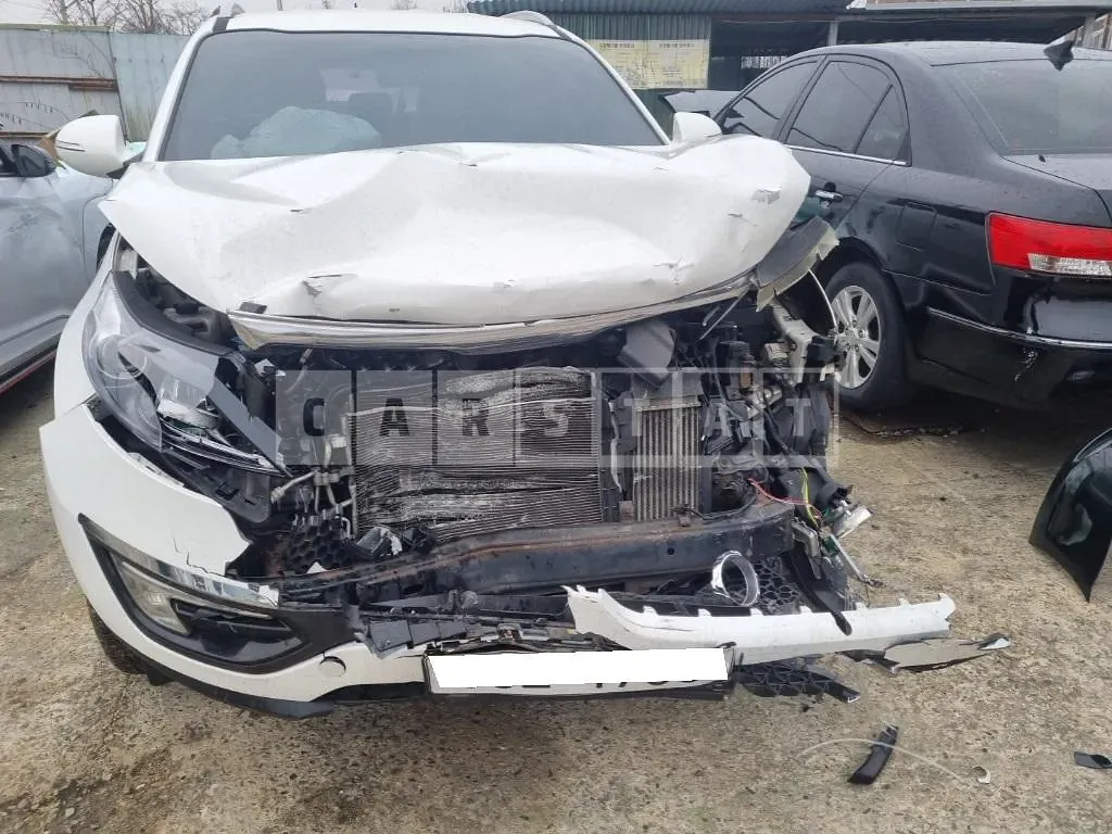 Photo 2 of 15: 2015 Kia Sportage, VIN KNAPE813BGK851505 — Korean insurance auction
