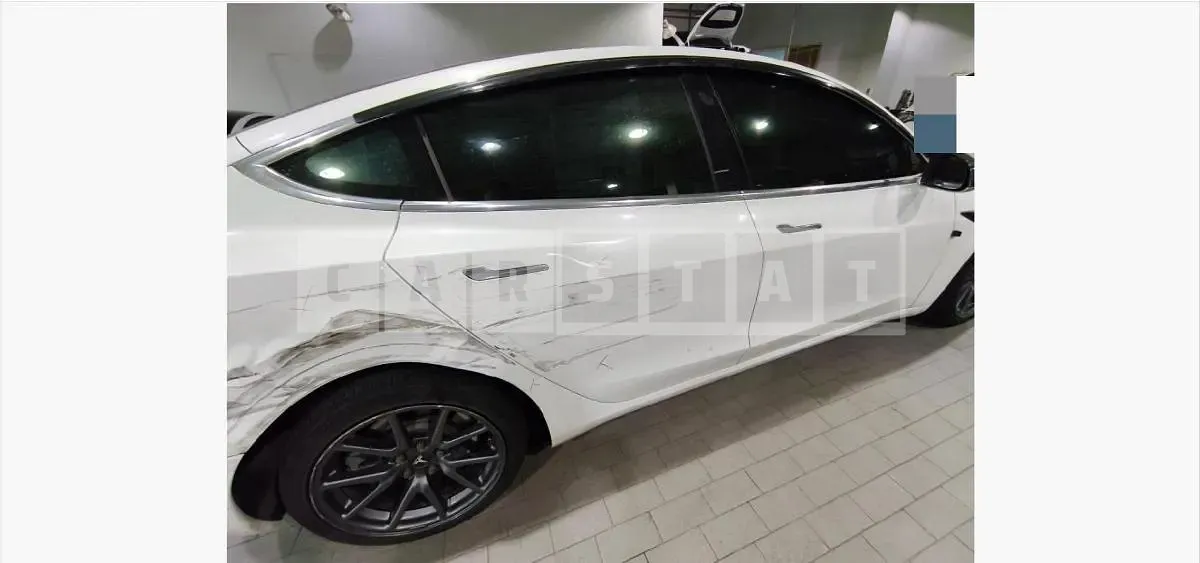 Photo 2 of 18: 2019 Tesla Model 3 Long Range — Korean insurance auction