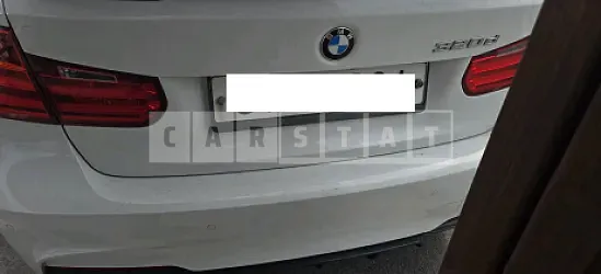 Photo 2 of 6: 2015 BMW 320d — Korean insurance auction