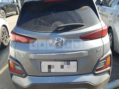 Photo 1 of 13: 2018 Hyundai Kona 1.6 Diesel — Korean insurance auction
