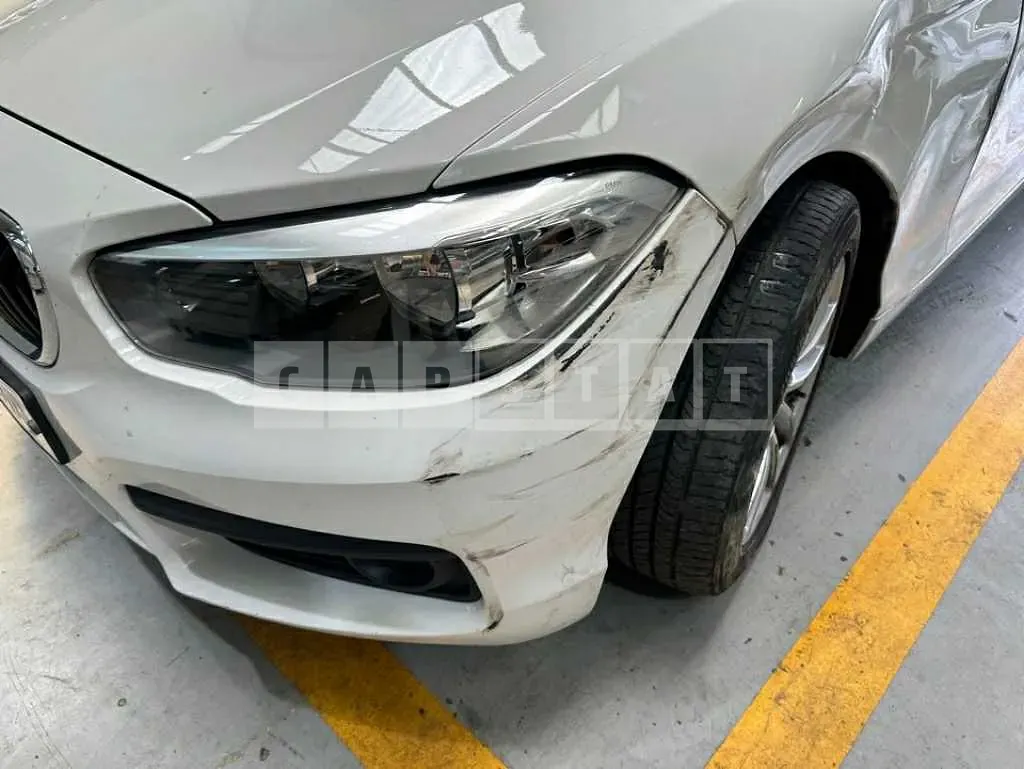 Photo 2 of 23: 2018 BMW 118d — Korean insurance auction