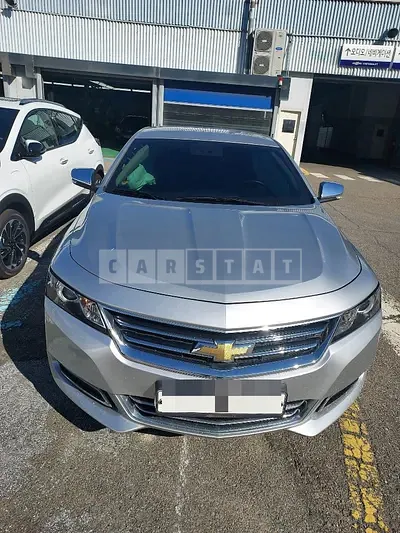 Photo 1 of 27: 2015 Chevrolet Impala 2.5 — Korean insurance auction
