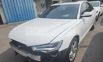 Photo 1 of 10: 2015 Audi A6 35 TDI, VIN WAUZZZ4G3FN042986 — Korean insurance auction