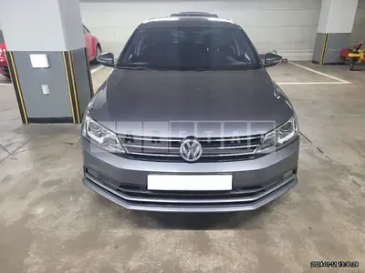 Photo 1 of 45: 2015 Volkswagen Jetta 2.0 TDI BMT Premium, VIN WVWZZZ16ZFM053295 — Korean insurance auction