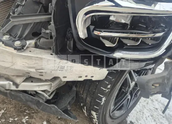 Photo 2 of 13: 2020 Mercedes-Benz GLC220d 4Matic Coupe, VIN W1N0J1FB7LF832389 — Korean insurance auction