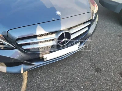 Photo 1 of 10: 2017 Mercedes-Benz C220 d, VIN WDDWF0EB3HR244564 — Korean insurance auction