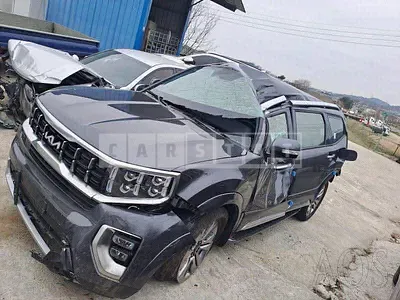 Photo 1 of 15: 2023 Kia Mojave, VIN KNAKN814DPA249786 — Korean insurance auction