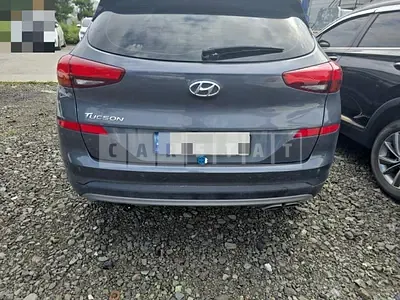 Photo 1 of 6: 2020 Hyundai Tucson 1.6 — Korean insurance auction