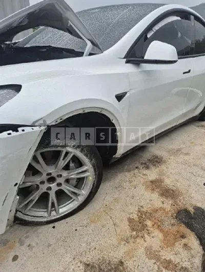 Photo 1 of 43: 2021 Tesla Model Y Standard Range — Korean insurance auction