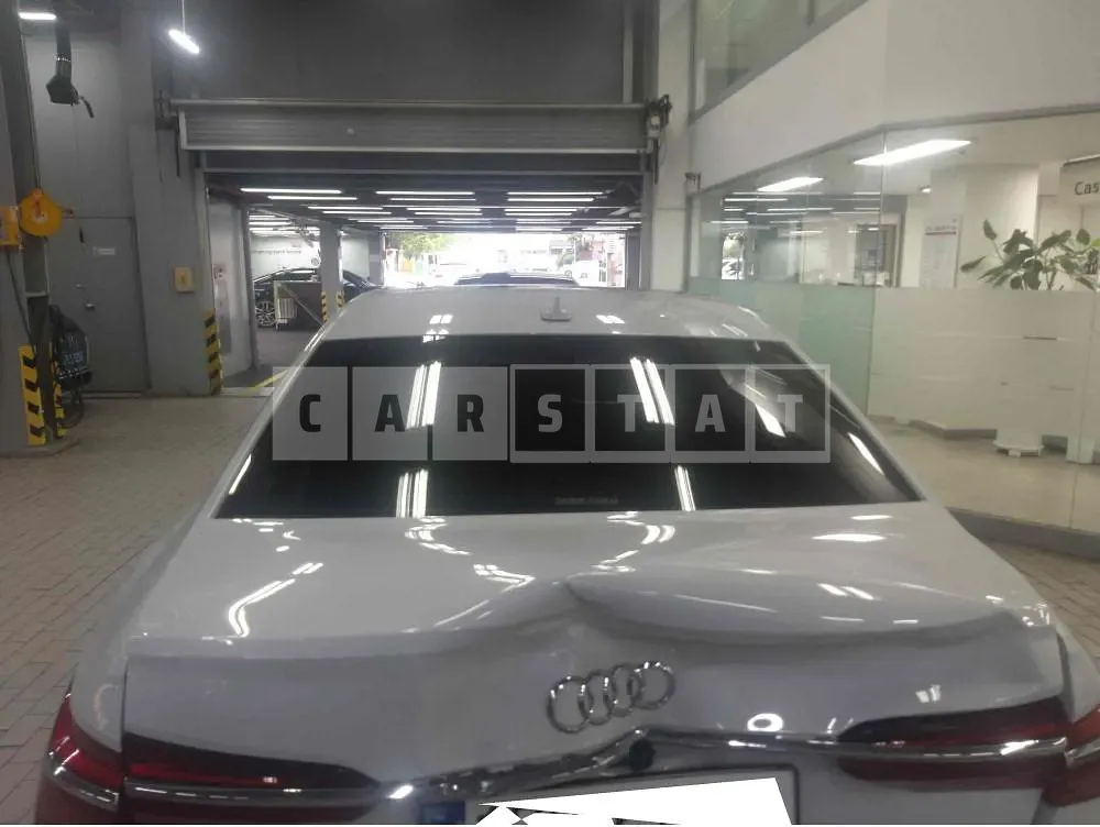 Photo 2 of 28: 2020 Audi A6 TDI, VIN WAUZZZF20LN027584 — Korean insurance auction