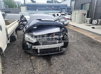 Photo 1 of 8: 2017 Hyundai Modern Ionic — Korean insurance auction