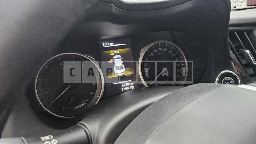 Photo 2 of 9: 2018 Infiniti Q50S Hybrid, VIN JNKAY71E7JM170325 — Korean insurance auction